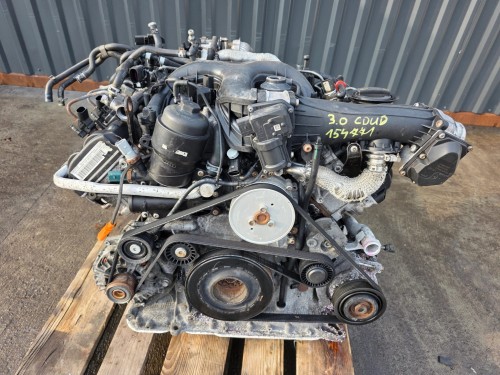 SILNIK KOMPLETNY AUDI A6 C7 A7 4G Q5 8R A4 A5 3.0 TDI CDU CDUD 154771 KM !!