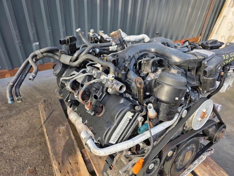 SILNIK KOMPLETNY AUDI A6 C7 A7 4G Q5 8R A4 A5 3.0 TDI CDU CDUD 154771 KM !!