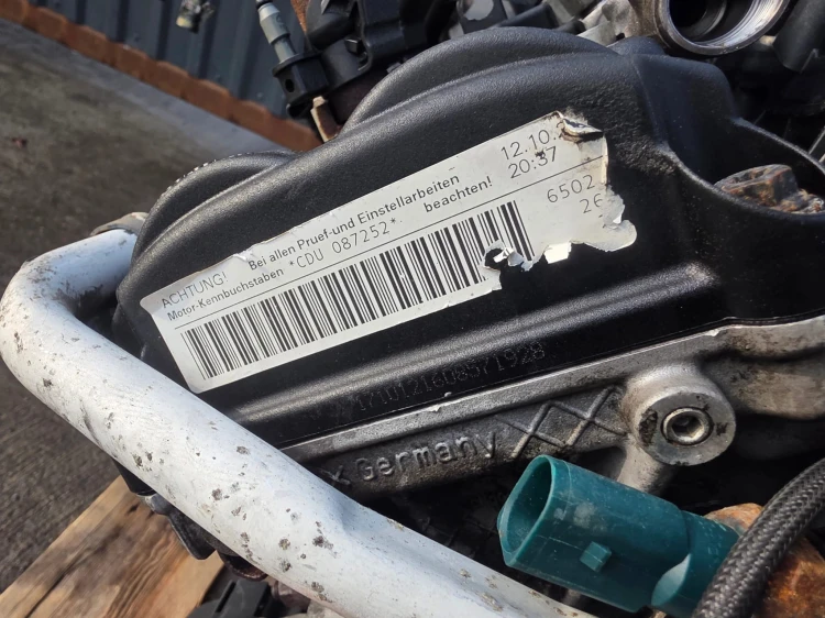 SILNIK KOMPLETNY AUDI A6 C7 A7 4G Q5 8R A4 A5 3.0 TDI CDU CDUD 154771 KM !!