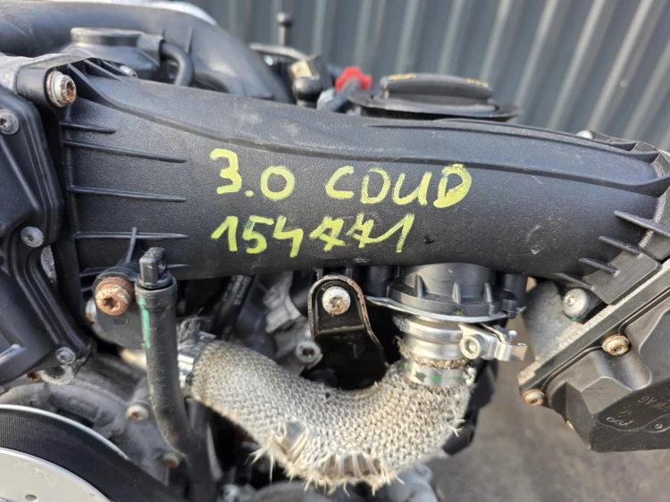 SILNIK KOMPLETNY AUDI A6 C7 A7 4G Q5 8R A4 A5 3.0 TDI CDU CDUD 154771 KM !!