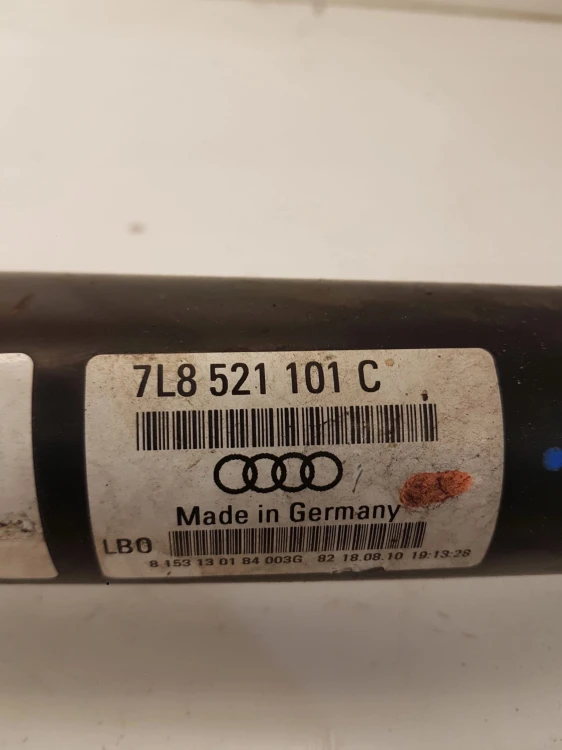 WAŁ NAPĘDOWY AUDI Q7 VW TOUAREG 3.0 TDI 7L8521101C