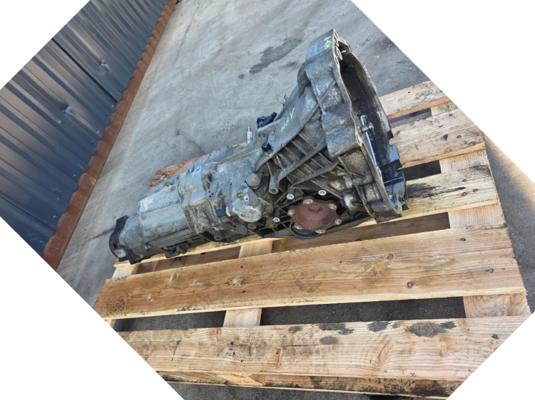 SKRZYNIA BIEGÓW MANUALNA QUATTRO AUDI A6 C6 2.4 HGV ORYGINAŁ !!!