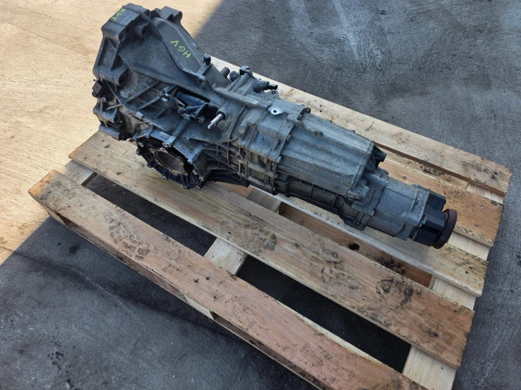 SKRZYNIA BIEGÓW MANUALNA QUATTRO AUDI A6 C6 2.4 HGV ORYGINAŁ !!!