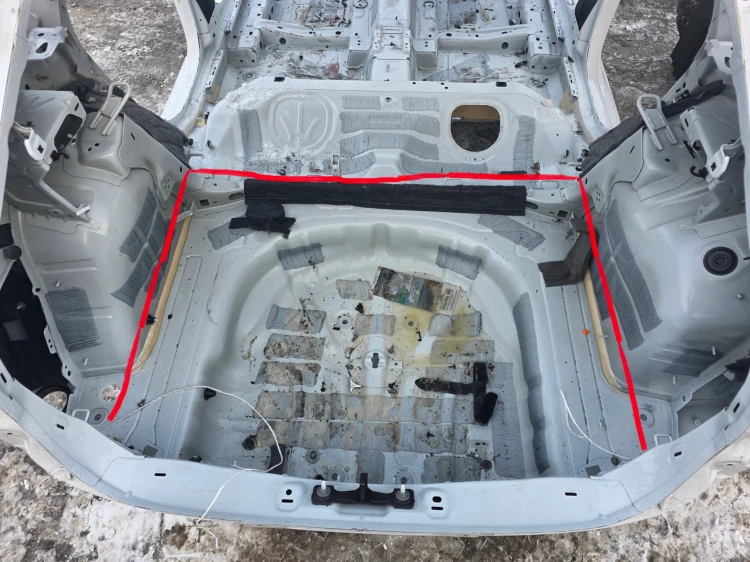ĆWIARTKA WANNA PAS TYLNY AUDI A3 8Y SPORTBACK ORYGINAŁ !!!
