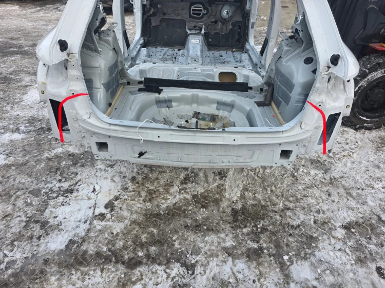 ĆWIARTKA WANNA PAS TYLNY AUDI A3 8Y SPORTBACK ORYGINAŁ !!!