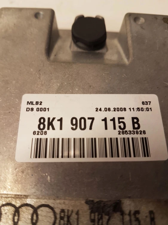 STEROWNIK SILNIKA AUDI A4 B8 1,8 TFSI 8K1907115B