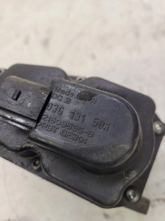 ZAWÓR EGR AUDI VW A4 A6 2.0 TDI CAG CAH 03G131501