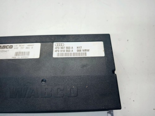 STEROWNIK MODUŁ ZAWIESZENIA AUDI A6 C6 4F0907553A 4F0910553A