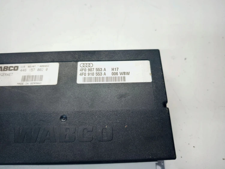STEROWNIK MODUŁ ZAWIESZENIA AUDI A6 C6 4F0907553A 4F0910553A