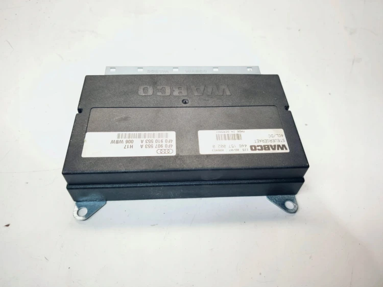 STEROWNIK MODUŁ ZAWIESZENIA AUDI A6 C6 4F0907553A 4F0910553A