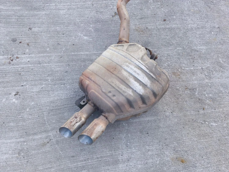TŁUMIK WYDECH AUDI A4 B8 A5 8T 2.0 TDI 8K0253411R 8K0119A 8K0253611BE