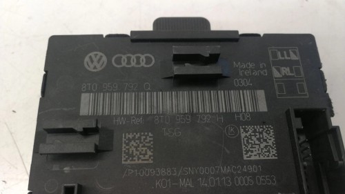 MODUŁ STEROWNIK DRZWI AUDI A4 B8 A5 Q5 8T0959792Q