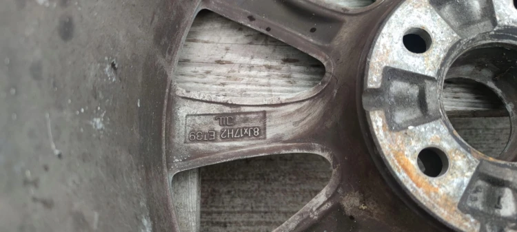 FELGA FELGI AUDI A4 A5 A6 A7 R17 4G0601025AG *5*