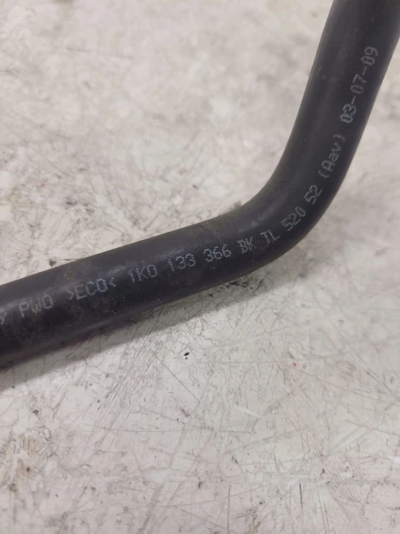 RURA WĄŻ WODY AUDI VW SKODA SEAT 1K0133366BK