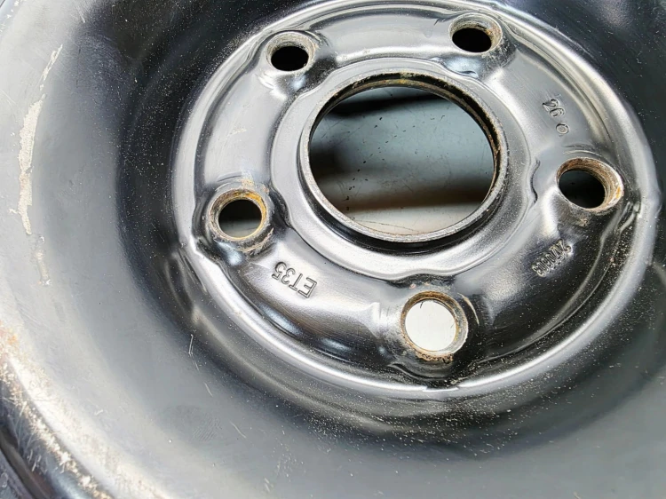 KOŁO DOJAZDOWE DOJAZDÓWKA TOYOTA CAMRY AVENSIS T27 ET35 4TX17FH 4170017 R17