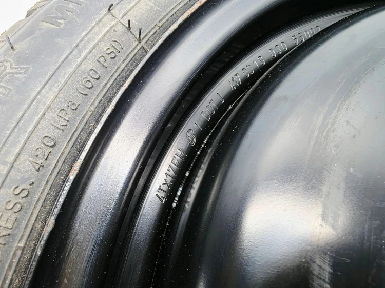 KOŁO DOJAZDOWE DOJAZDÓWKA TOYOTA CAMRY AVENSIS T27 ET35 4TX17FH 4170017 R17