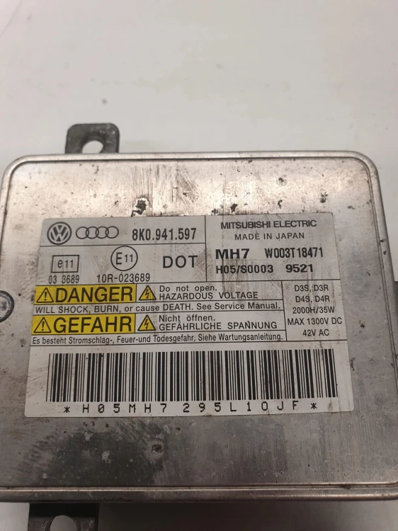 PRZETWORNICA BI XENON AUDI A4 B8 A5 Q5 8K0941597