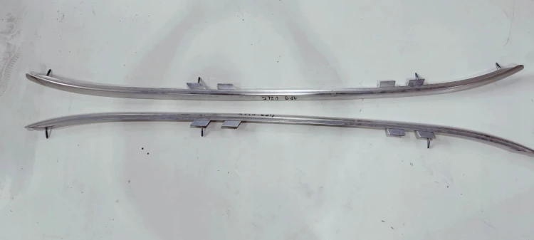 RELING DACHOWY CHROM KOMPLET AUDI A6 C6 ALLROAD