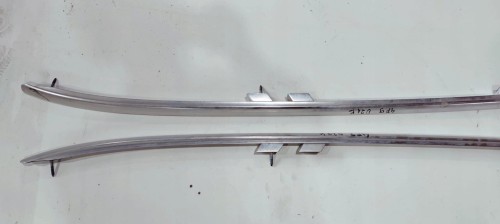 RELING DACHOWY CHROM KOMPLET AUDI A6 C6 ALLROAD