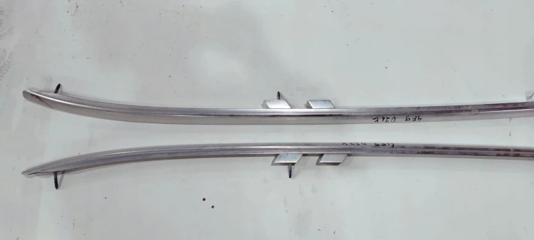 RELING DACHOWY CHROM KOMPLET AUDI A6 C6 ALLROAD