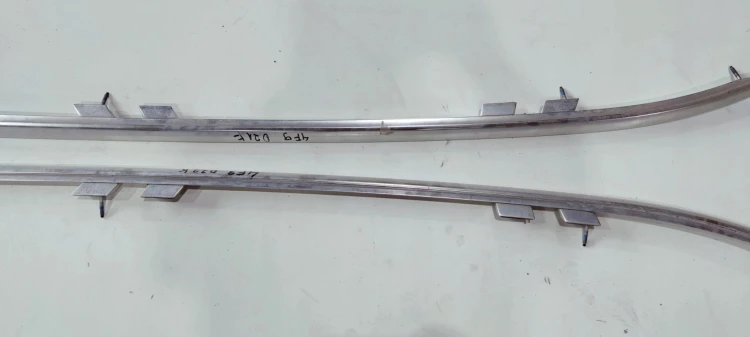 RELING DACHOWY CHROM KOMPLET AUDI A6 C6 ALLROAD