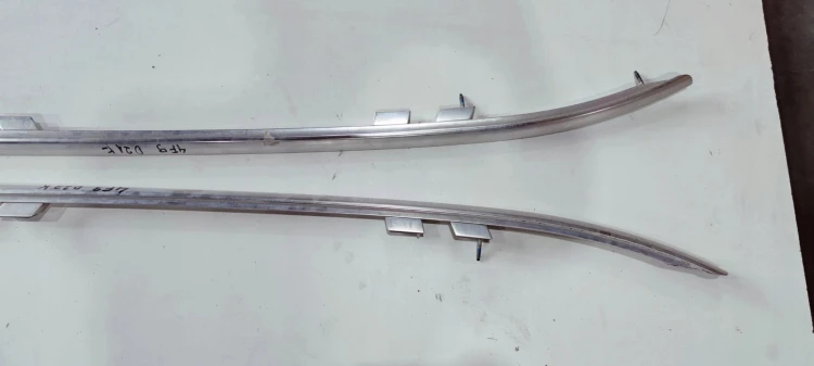 RELING DACHOWY CHROM KOMPLET AUDI A6 C6 ALLROAD