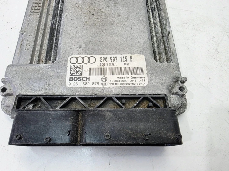 KOMPUTER STEROWNIK SILNIKA AUDI A3 8P 2.0 TFSI 0261S02076 8P0907115B