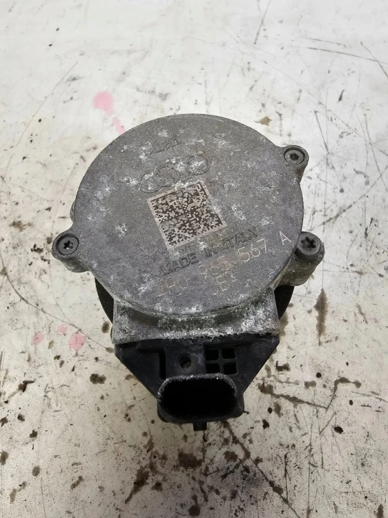 DODATKOWA POMPA WODY AUDI A4 A5 A6 A7 4H0965567A