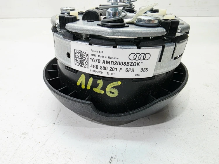 PODUSZKA POWIETRZNA KIEROWCY AUDI A6 C7 A7 4G0880201F 6PS 1/26