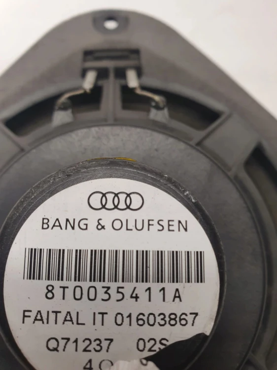 GŁOŚNIK TYŁ BANG AUDI A5 COUPE 8T0035411A