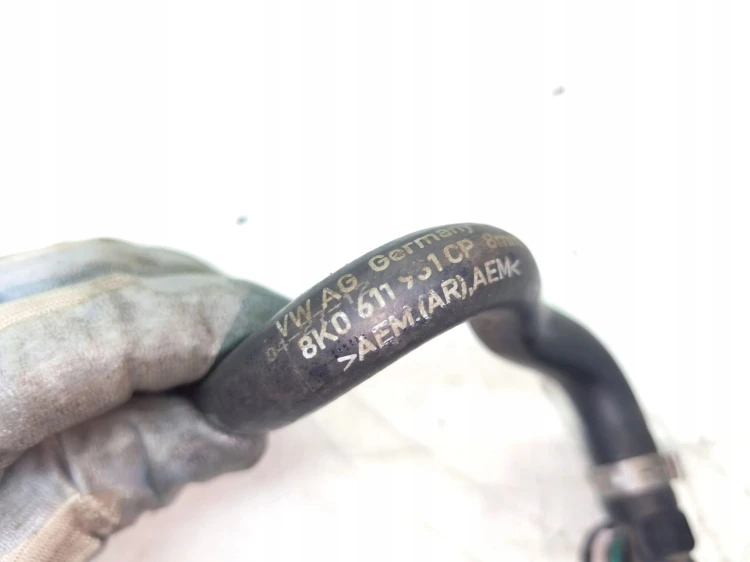 PRZEWÓD WĄŻ PODCIŚNIENIA AUDI A4 B8 A5 8T LIFT 8K0611931CP