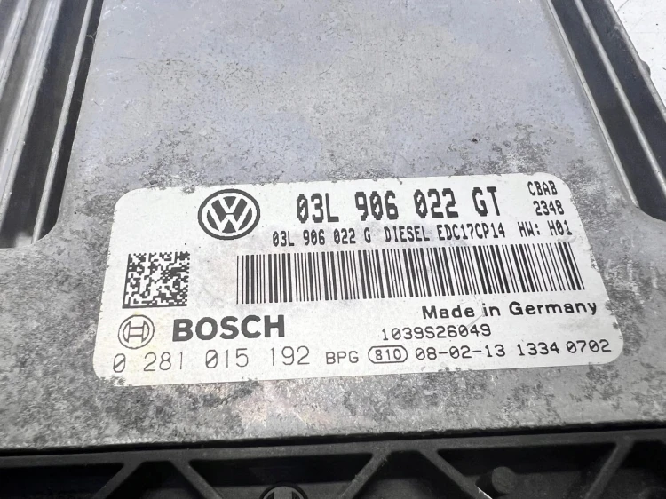 KOMPUTER STEROWNIK SILNIKA VW TIGUAN 03L906022GT