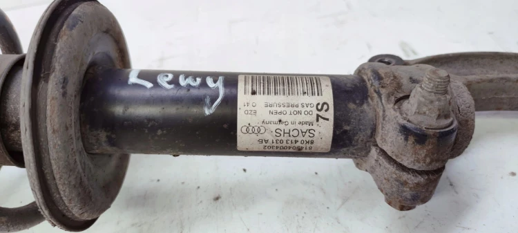 AMORTYZATOR LEWY PRZÓD AUDI A4 B8 A5 8K0413031AE