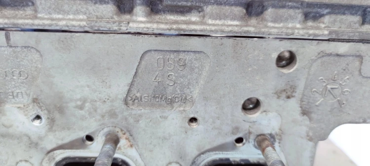 GŁOWICA KOMPLETNA PRAWA AUDI A4 B8 A5 A6 C6 LIFT 2.7 3.0 TDI 0594S