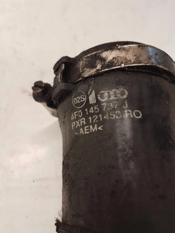 RURA WĄŻ INTERCOOLERA AUDI A6 C6 4F0145737J