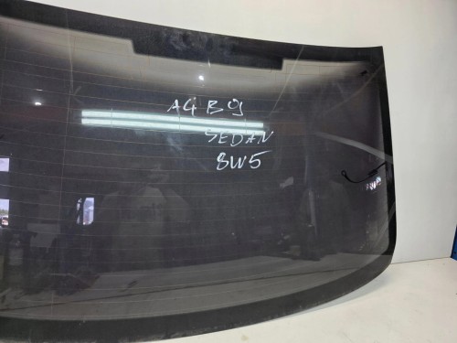 SZYBA TYLNA TYŁ AUDI A4 B9 SEDAN 8W5845501 2016R *2*