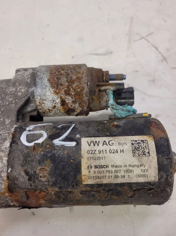 ROZRUSZNIK AUDI VW SKODA SEAT 02Z911024H *62*