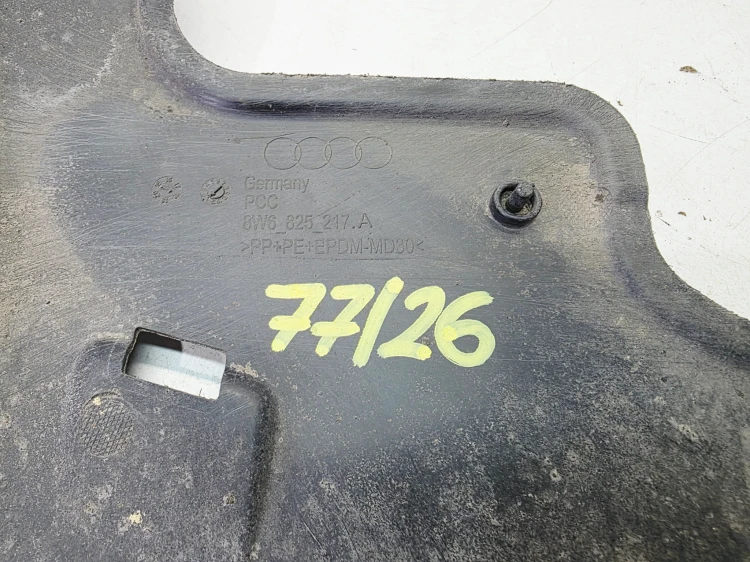 OSŁONA PODŁOGI PŁYTA TYŁ AUDI A5 8W SPORTBACK 8W6825217A 77/26