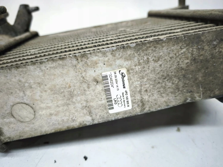 INTERCOOLER CHŁODNICA POWIETRZA LEWA AUDI A6 C6 2.0 TDI TFSI 4F0145805M