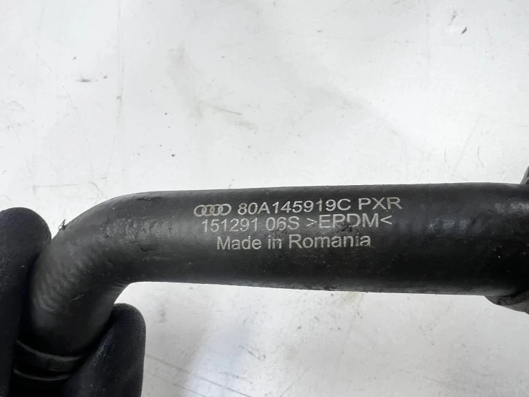 RURA PRZEWÓD WĄŻ WODY AUDI Q5 FY 2.0 TDI 80A145670F 80A145919C