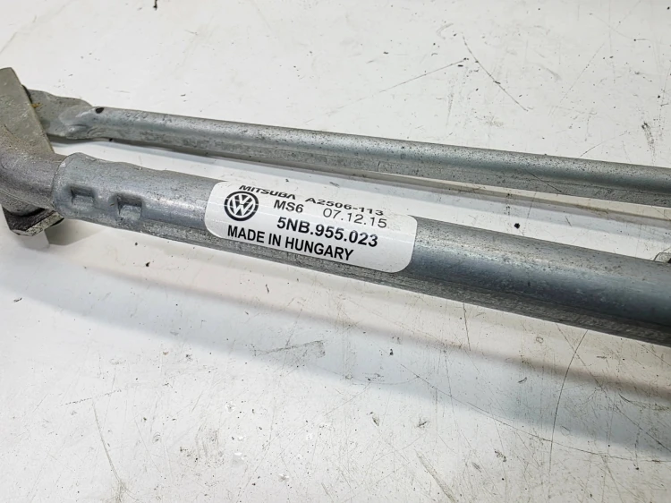 MECHANIZM SILNICZEK WYCIERACZEK VOLKSWAGEN TIGUAN II 5NB955119 5NB955023