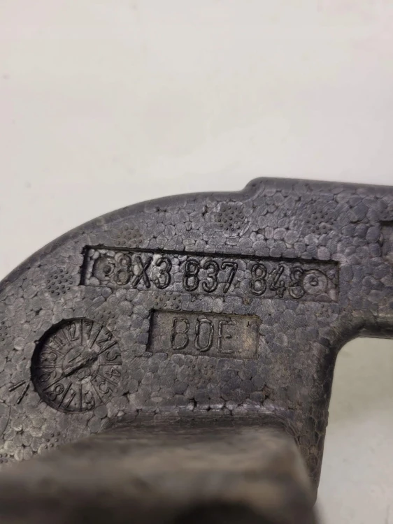 PIANKA DRZWI PRZEDNICH AUDI A1 8X 8X3837848