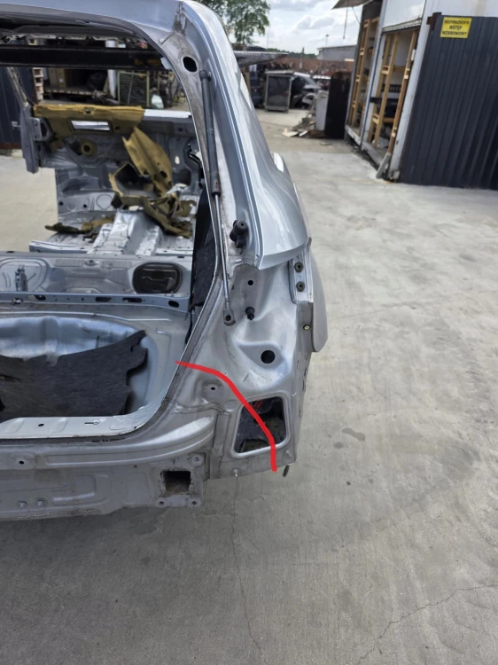 ĆWIARTKA BŁOTNIK TYŁ PRAWA STRONA AUDI A3 8V 5-DRZWI SPORTBACK 2011-2018 *2
