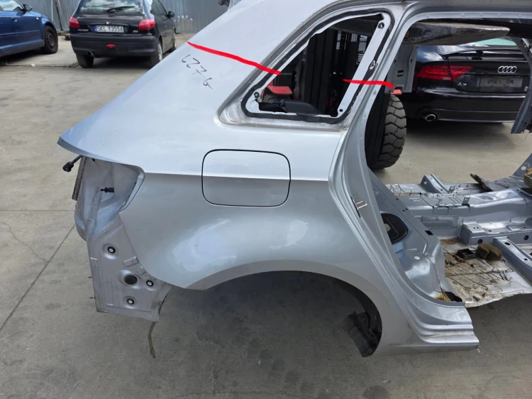 ĆWIARTKA BŁOTNIK TYŁ PRAWA STRONA AUDI A3 8V 5-DRZWI SPORTBACK 2011-2018 *2
