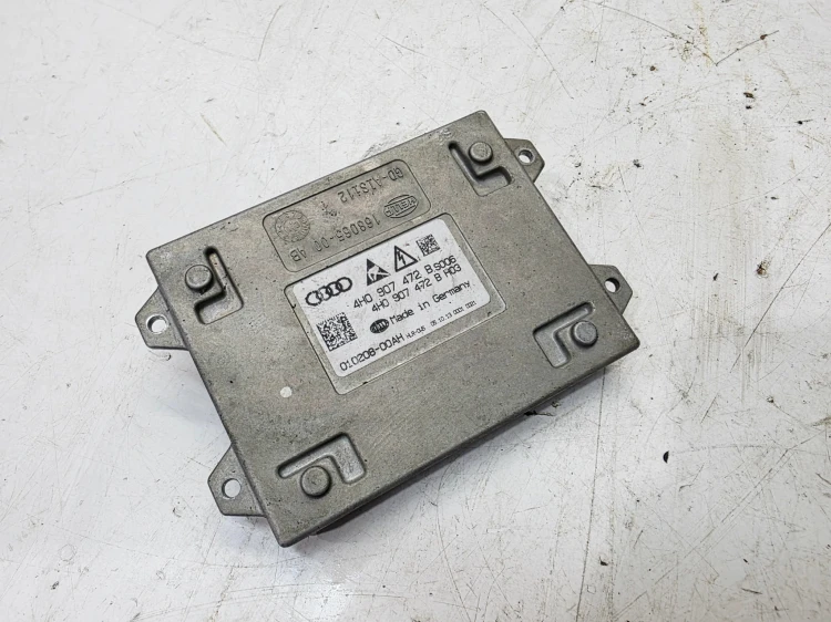 PRZETWORNICA MODUŁ REFLEKTORA AUDI A6 C7 A7 A8 D4 4H0907472B