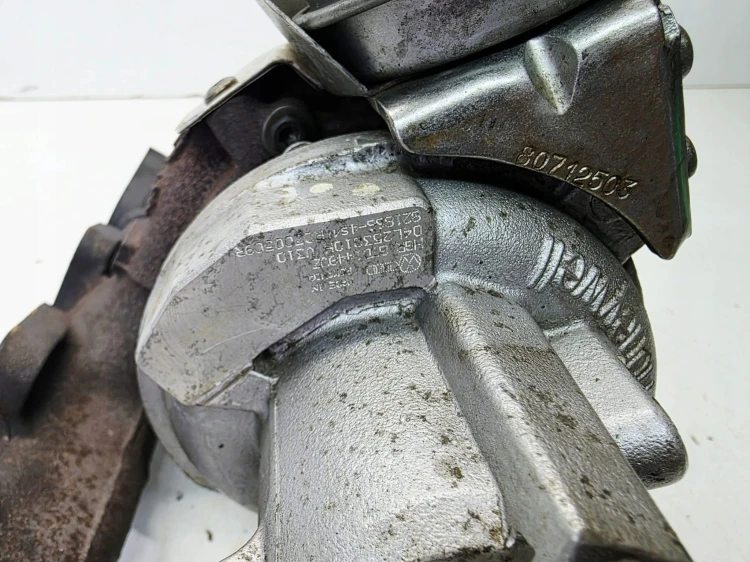 TURBOSPRĘŻARKA TURBINA TURBO AUDI VOLKSWAGEN SEAT SKODA 2.0 TDI 04L253010H