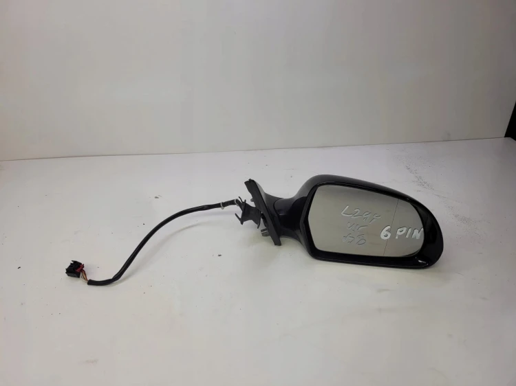 LUSTERKO PRAWY PRZÓD AUDI A4 B8 LZ9Y UK 6 PIN