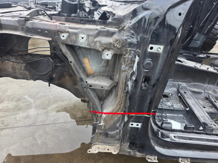 ĆWIARTKA PODŁUŻNICA FARTUCH LEWY AUDI A5 8W OD 2016 ROKU !!!