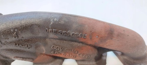 KOLEKTOR WYDECHOWY PRAWY AUDI A6 A7 2.8 3.0 FSI 06E253034L