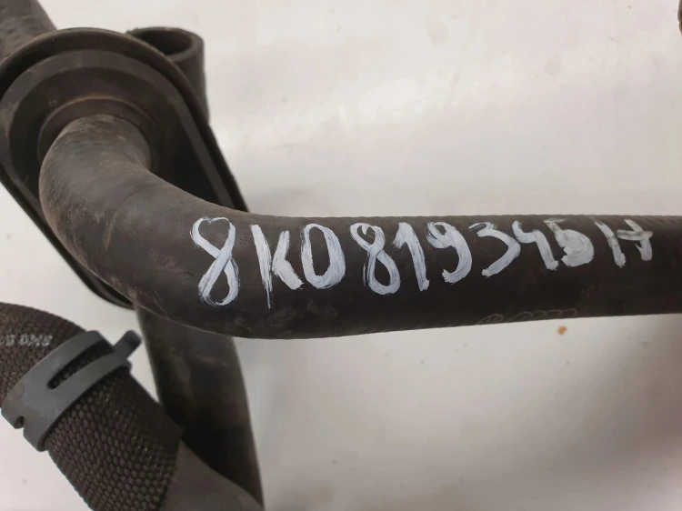 RURA PRZEWÓD WODY AUDI A4 B8 A5 8K0819345H
